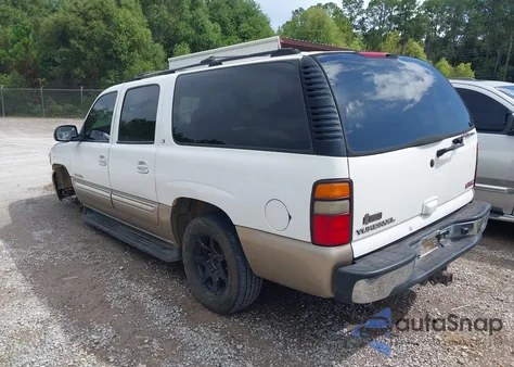 2004 GMC Yukon Xl 1500 Slt from USA, damaged, VIN 3GKEC16Z24G327000